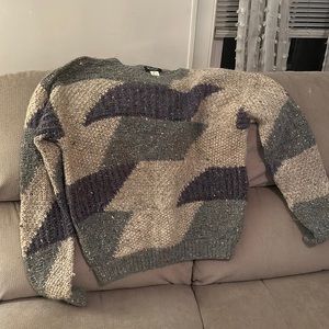 Vintage wool sweater